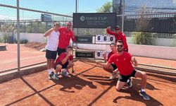 Gençler Davis Kupası’nda 3.lük maçına çıkıyoruz