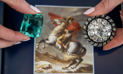 Napolyon’un kayıp broşuna rekor fiyat!