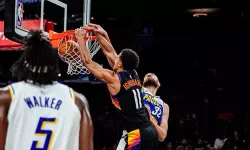 NBA'da Phoenix Suns galibiyet serisini 5 maça çıkardı