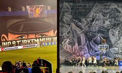 Çekya'da açılan pankart serüveni Sırbistan'da devam etti...