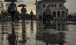 Şemsiyeleri çıkarın: Yağmur geliyor!