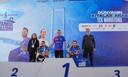Dünyanın kıtalararası tek maratonu sona erdi