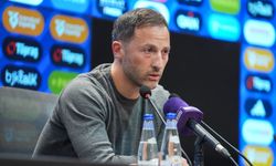 Domenico Tedesco milli arada basın mensuplarıyla buluştu