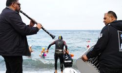 Hedefi Türkiye'den İsveç'e yüzerek gitmek