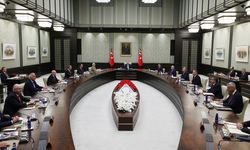 Cumhurbaşkanlığı Kabinesi Beştepe'de toplandı