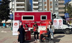 Mobil sosyal hizmet araçları vatandaşla buluşuyor