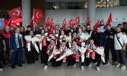 Tarihi zafer ile Yurda Döndüler!