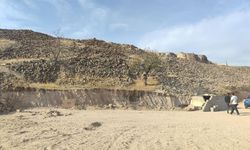 Kapadokya'da yer altı şehri keşfi! Gizli tünelde defineciler yakalandı!