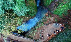 Sonbaharda Insta'ya fotoğraf atmalık yer: Aktaş Şelalesi