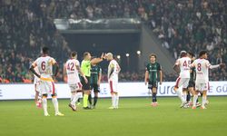 Galatasaray Kocaelispor'a mağlup oldu