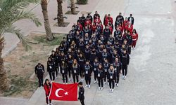 Milli Sporculardan Atatürk’e saygı