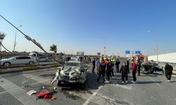 Zincirleme trafik kazası 2 can aldı