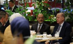 Erdoğan kafede vatandaşla bir araya geldi