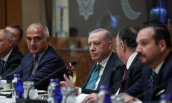 Erdoğan Dünya Ahıskalı Türkler Birliği Heyetini kabul etti