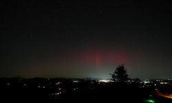 Güneş patlamaları sonrası 'kuzey ışıkları' ABD semalarını renklendirdi