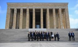 KKTC Cumhurbaşkanı Tufan Erhürman ilk resmi ziyaretini Türkiye'ye gerçekleştirdi