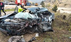 Bolu'da korkunç kaza: 1  kişi öldü, 1 kişi yaralı