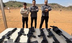 Yerli bombaatarlar sınırları aştı