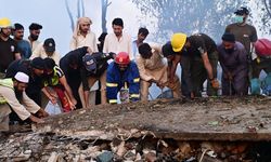 Havai fişek fabrikasında patlama: 5 kişi öldü