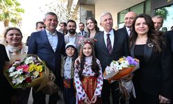 Özel ve Yavaş'tan Kilis ziyareti