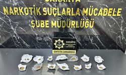 Sakarya'daki uyuşturucu operasyonunda 4 zanlı yakalandı