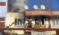 Evde çıkan yangında genç kız yaşamını yitirdi