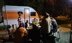 Deprem korkusu: Vatandaşlar karavanda yaşıyor