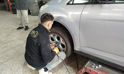 Kış lastiği zorunluluğu yoğunluğu artırdı