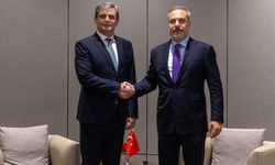 Bakan Fidan, Karadağlı mevkidaşı ile görüştü