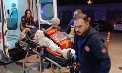 3 motosiklet çarpıştı 1'i ağır 3 yaralı