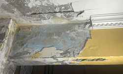 Kocaeli'de neler oluyor: Bir binada daha kolonlar çatladı