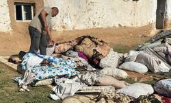 Evdeki eşyalar kendi kendine alev alıyor