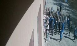 Boğazına şeker kaçan bebek heimlich manevrasıyla kurtarıldı