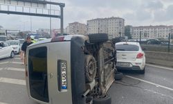 Kadıköy'de zincirleme kaza