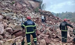 Ordu’da taş ocağında göçük oldu; 2 kişi enkaz altında kaldı
