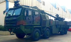 İlk T-155 TTA Entegre Panter Obüsü Kara Kuvvetleri envanterinde