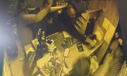 Tekel büfeyi basıp demir sopalarla darbettiler