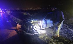 Sürücüsüz kaza: Otomobil otobüs ile çarpıştı