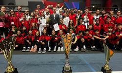 Tekvandoda Atina’dan 10 madalya geldi