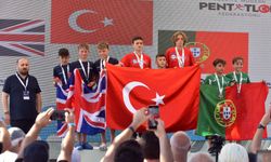 Alanya’da madalya yağmuru vardı