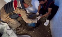 Deprem bölgesinde şok olay: Çadırda uyuşturucu kovası!