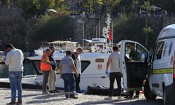 Antalya açıklarında genç bir kızın cansız bedeni bulundu