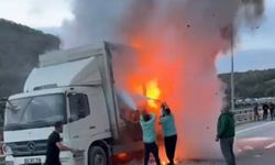 Kuzey Marmara Otoyolu’ndaki korku dolu dakikalar!