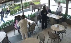 Ümraniye'de garip olay: Başıboş at vatandaşları dakikalarca kovaladı