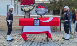 Kalbine yenik düşen polis memuru Uğur Özdamar'da veda