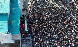 Bursa'da binlerce kişi Şehit Pilot Binbaşı Serdar Uslu'yu uğurladı: Eşi 5 aylık hamileydi