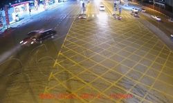 Malatya'da meydana gelen feci kazalar KGYS kameralarında