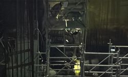 Kabataş'ta metro inşaatında çökme: 2 işçi kurtarıldı