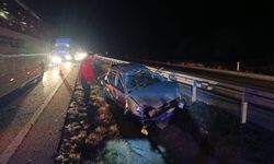 Otostop ile bindiği araç sonu oldu: 1 ölü 2 yaralı!