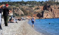 Kış unutuldu: İşte orada yaz devam ediyor